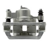 DFC 90-99 Subaru Impreza Rear-R Premium Caliper - Silver Zinc Coated thumbnail 5