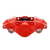 DFC 06-07 Subaru Impreza Rear-L Premium Caliper - Red Powder Coated thumbnail 1
