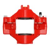 DFC 06-07 Subaru Impreza Rear-L Premium Caliper - Red Powder Coated thumbnail 2
