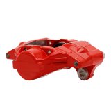 DFC 06-07 Subaru Impreza Rear-L Premium Caliper - Red Powder Coated thumbnail 3