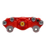 DFC 06-07 Subaru Impreza Rear-L Premium Caliper - Red Powder Coated thumbnail 4