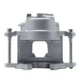 DFC 69-78 Checker Marathon Front-R Premium Caliper - Silver Zinc Coated thumbnail 2