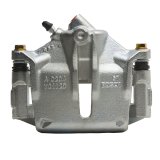 DFC 02-08 Jaguar X-Type Front-R Premium Caliper - Silver Zinc Coated thumbnail 2