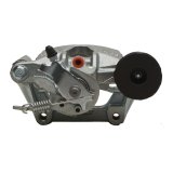 DFC 02-04 Jaguar X-Type Rear-R Premium Caliper - Silver Zinc Coated thumbnail 4