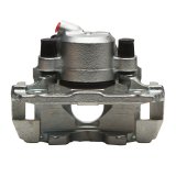 DFC 93-00 Kia Spectra Front-L Premium Caliper - Silver Zinc Coated thumbnail 3