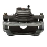 DFC 98-02 Kia Sportage Front-L Premium Caliper - Silver Zinc Coated thumbnail 5