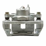 DFC 01-03 Kia Spectra Front-R Premium Caliper - Silver Zinc Coated thumbnail 2