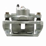DFC 01-03 Kia Spectra Front-L Premium Caliper - Silver Zinc Coated thumbnail 2