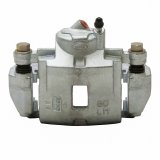 DFC 01-03 Kia Spectra Front-L Premium Caliper - Silver Zinc Coated thumbnail 5