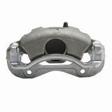 DFC 04-09 Kia Spectra Front-L Premium Caliper - Silver Zinc Coated thumbnail 1