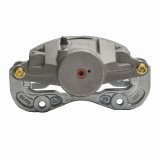 DFC 04-09 Kia Spectra Front-L Premium Caliper - Silver Zinc Coated thumbnail 2