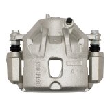 DFC 06-11 Hyundai Azera Front-R Premium Caliper - Silver Zinc Coated thumbnail 2