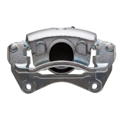 DFC 10-13 Kia Forte Front-R Premium Caliper - Silver Zinc Coated