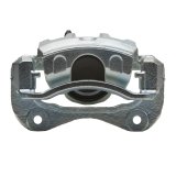 DFC 05-10 Hyundai Tucson Front-R Premium Caliper - Silver Zinc Coated thumbnail 1