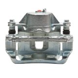 DFC 05-10 Hyundai Tucson Front-R Premium Caliper - Silver Zinc Coated thumbnail 5