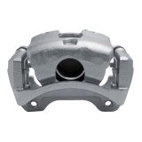 DFC 17-22 Kia Sportage Front-L Premium Caliper - Silver Zinc Coated thumbnail 1
