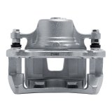 DFC 17-22 Kia Sportage Front-L Premium Caliper - Silver Zinc Coated thumbnail 3