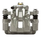 DFC 06-13 Hyundai Accent Rear-L Premium Caliper - Silver Zinc Coated thumbnail 3