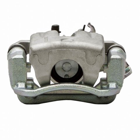 DFC 14-19 Kia Soul Rear-L Premium Caliper - Silver Zinc Coated