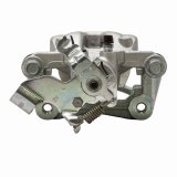 DFC 14-19 Kia Soul Rear-L Premium Caliper - Silver Zinc Coated thumbnail 2