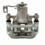 DFC 14-19 Kia Soul Rear-L Premium Caliper - Silver Zinc Coated thumbnail 3