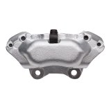 DFC 76-93 Volvo 245/262/244/240/264 Front-L Premium Caliper - Silver Zinc Coated thumbnail 1
