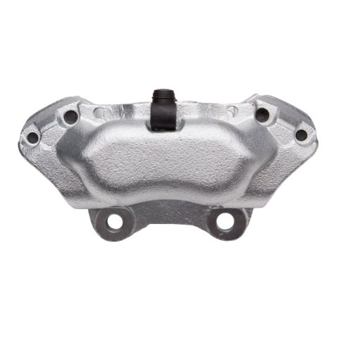 DFC 76-93 Volvo 245/262/244/240/264 Front-L Premium Caliper - Silver Zinc Coated