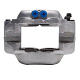DFC 76-93 Volvo 245/262/244/240/264 Front-L Premium Caliper - Silver Zinc Coated thumbnail 2