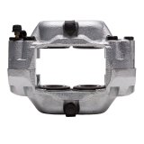 DFC 76-93 Volvo 245/262/244/240/264 Front-L Premium Caliper - Silver Zinc Coated thumbnail 5