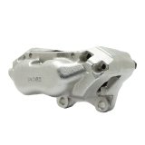 DFC 90-93 Volvo 240 Front-L Premium Caliper - Silver Zinc Coated thumbnail 3