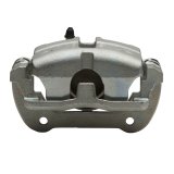 DFC 91-98 Volvo 740/760 Series/960/780/S90/V90/940 Front-L Premium Caliper - Silver Zinc Coated thumbnail 1