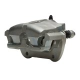 DFC 91-98 Volvo 740/760 Series/960/780/S90/V90/940 Front-L Premium Caliper - Silver Zinc Coated thumbnail 2