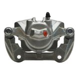 DFC 91-98 Volvo 740/760 Series/960/780/S90/V90/940 Front-L Premium Caliper - Silver Zinc Coated thumbnail 3
