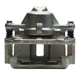 DFC 91-98 Volvo 740/760 Series/960/780/S90/V90/940 Front-L Premium Caliper - Silver Zinc Coated thumbnail 5