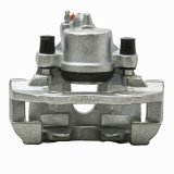 DFC 04-13 Mazda 3 Front-L Premium Caliper - Silver Zinc Coated thumbnail 2