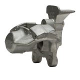DFC 75-93 Volvo 264/262/244 Rear-L Premium Caliper - Silver Zinc Coated thumbnail 5