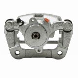 DFC 07-16 Volvo XC70/S80 Rear-R Premium Caliper - Silver Zinc Coated thumbnail 5