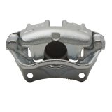 DFC 84-94 BMW 325i Front-R Premium Caliper - Silver Zinc Coated thumbnail 1