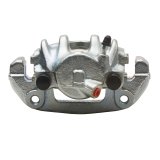 DFC 95-98 BMW 318ti Front-L Premium Caliper - Silver Zinc Coated thumbnail 3