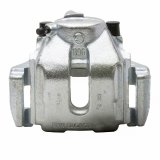 DFC 90-93 BMW 850Ci Front-R Premium Caliper - Silver Zinc Coated thumbnail 2