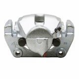 DFC 90-93 BMW 850Ci Front-R Premium Caliper - Silver Zinc Coated thumbnail 3