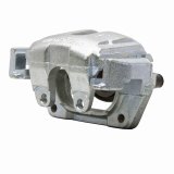 DFC 90-93 BMW 850Ci Front-R Premium Caliper - Silver Zinc Coated thumbnail 4