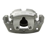 DFC 00-06 BMW X5 Front-L Premium Caliper - Silver Zinc Coated thumbnail 1
