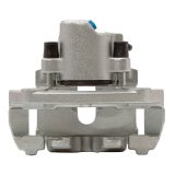 DFC 00-06 BMW X5 Front-L Premium Caliper - Silver Zinc Coated thumbnail 2