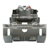 DFC 01-08 BMW 330Ci Front-L Premium Caliper - Silver Zinc Coated thumbnail 4