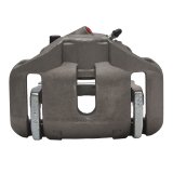 DFC 02-10 BMW 745i Front-R Premium Caliper - Silver Zinc Coated thumbnail 2