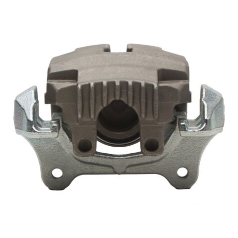 DFC 06-16 BMW X1 Front-L Premium Caliper - Silver Zinc Coated