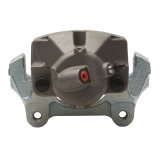 DFC 06-16 BMW X1 Front-L Premium Caliper - Silver Zinc Coated thumbnail 4