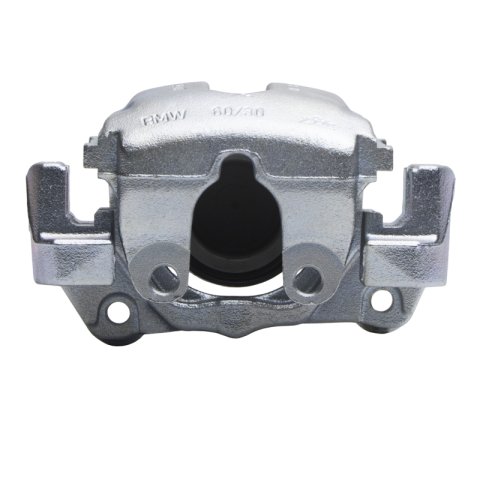 DFC 00-03 BMW 540i Front-R Premium Caliper - Silver Zinc Coated