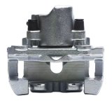 DFC 00-03 BMW 540i Front-R Premium Caliper - Silver Zinc Coated thumbnail 2